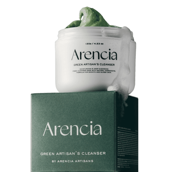 그린 아르티장 클렌저 떡솝 120g