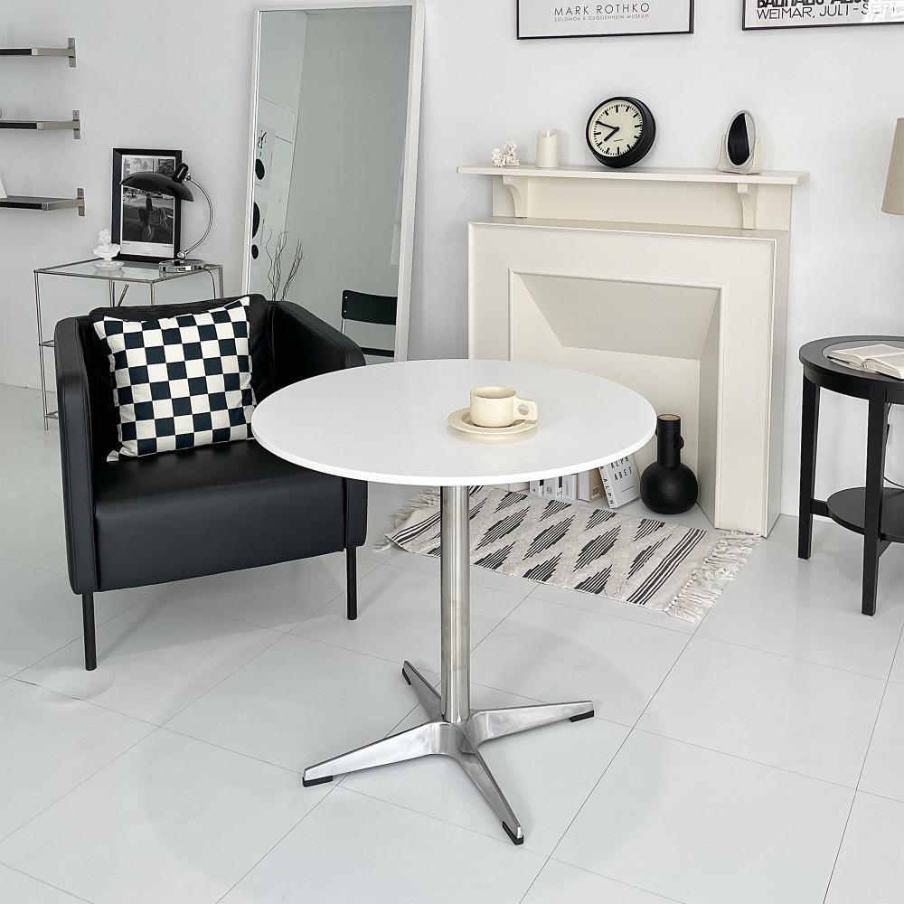 스페스 원형 테이블 800 (2 colors)