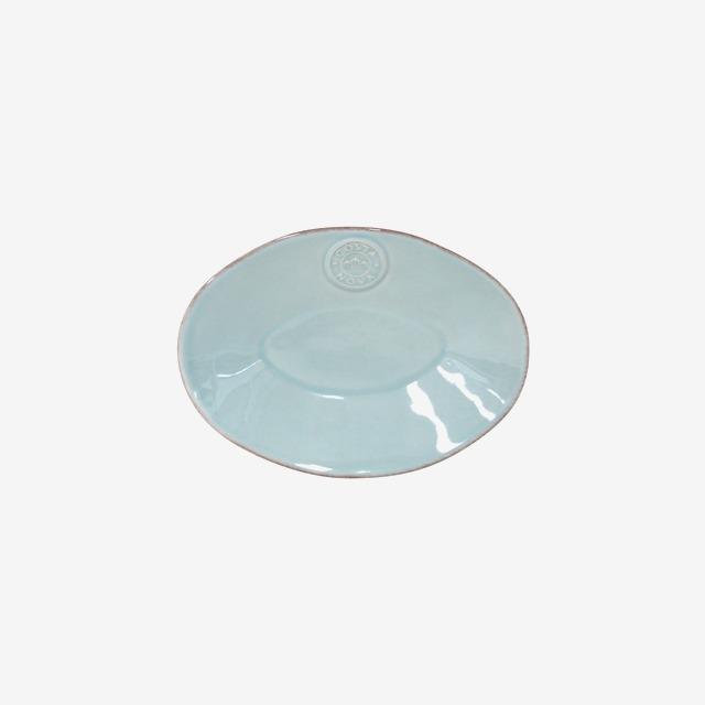 노바 아쿠아 20cm 타원접시