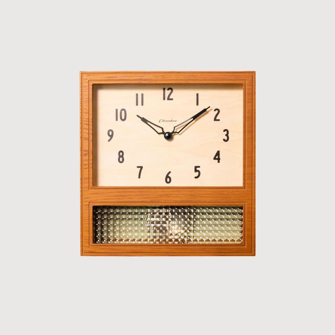 Chambre_Court Pendulum Clock, 2 colors (25년 4월 말 입고예정)