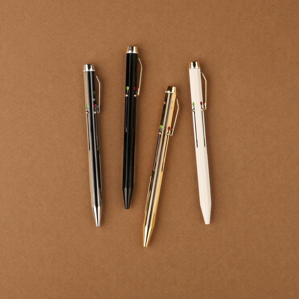 하이타이드 4색 볼펜 메탈 멀티펜