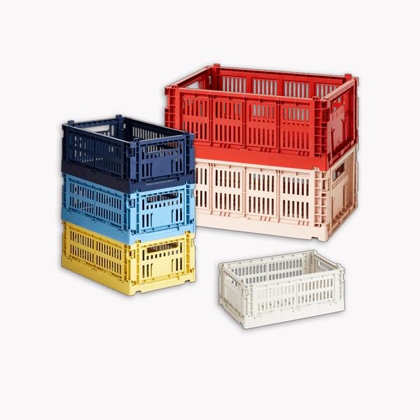 헤이 컬러 크레이트 폴딩 수납 박스