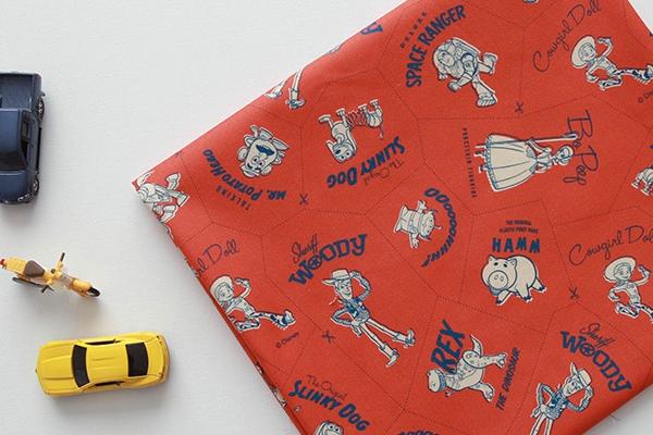 면 20수 디즈니 감성 패브릭 배경천-토이스토리 스티치