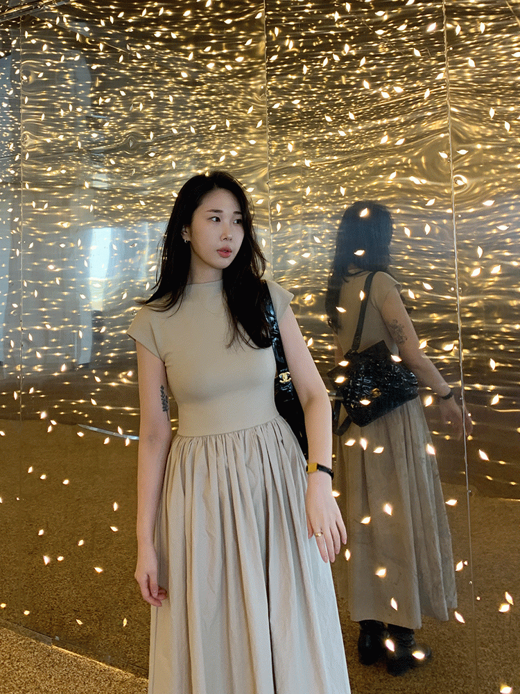 숄더 라운드 one piece