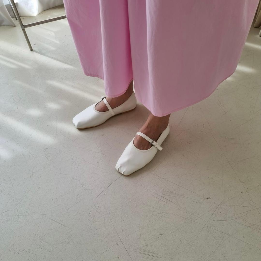[무배] 발레리나 밴딩 메리제인 플랫