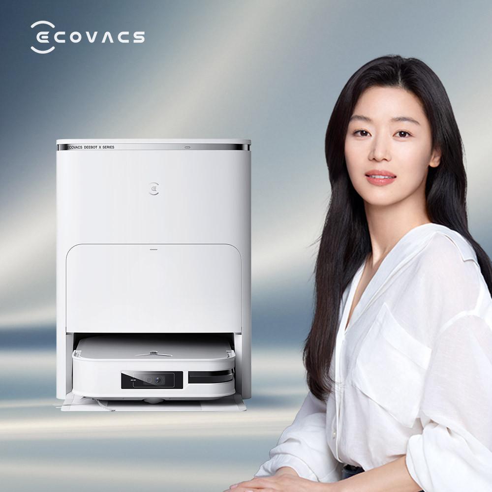 에코백스 X2 프로 옴니 로봇청소기 자동먼지비움 물걸레 온수세척 열풍건조