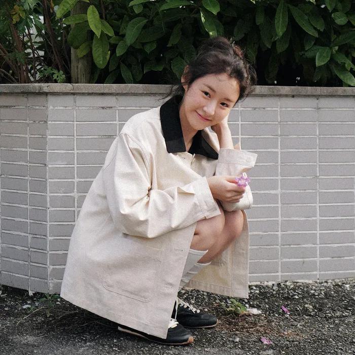 Margaret half jacket (ivory)