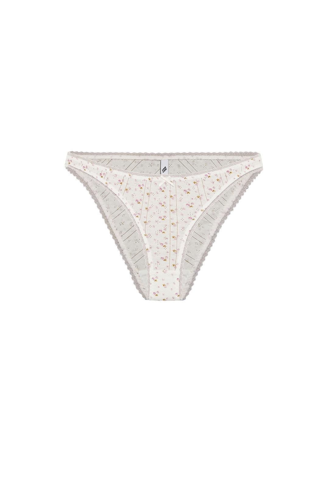 The High Rise English Rose - XS