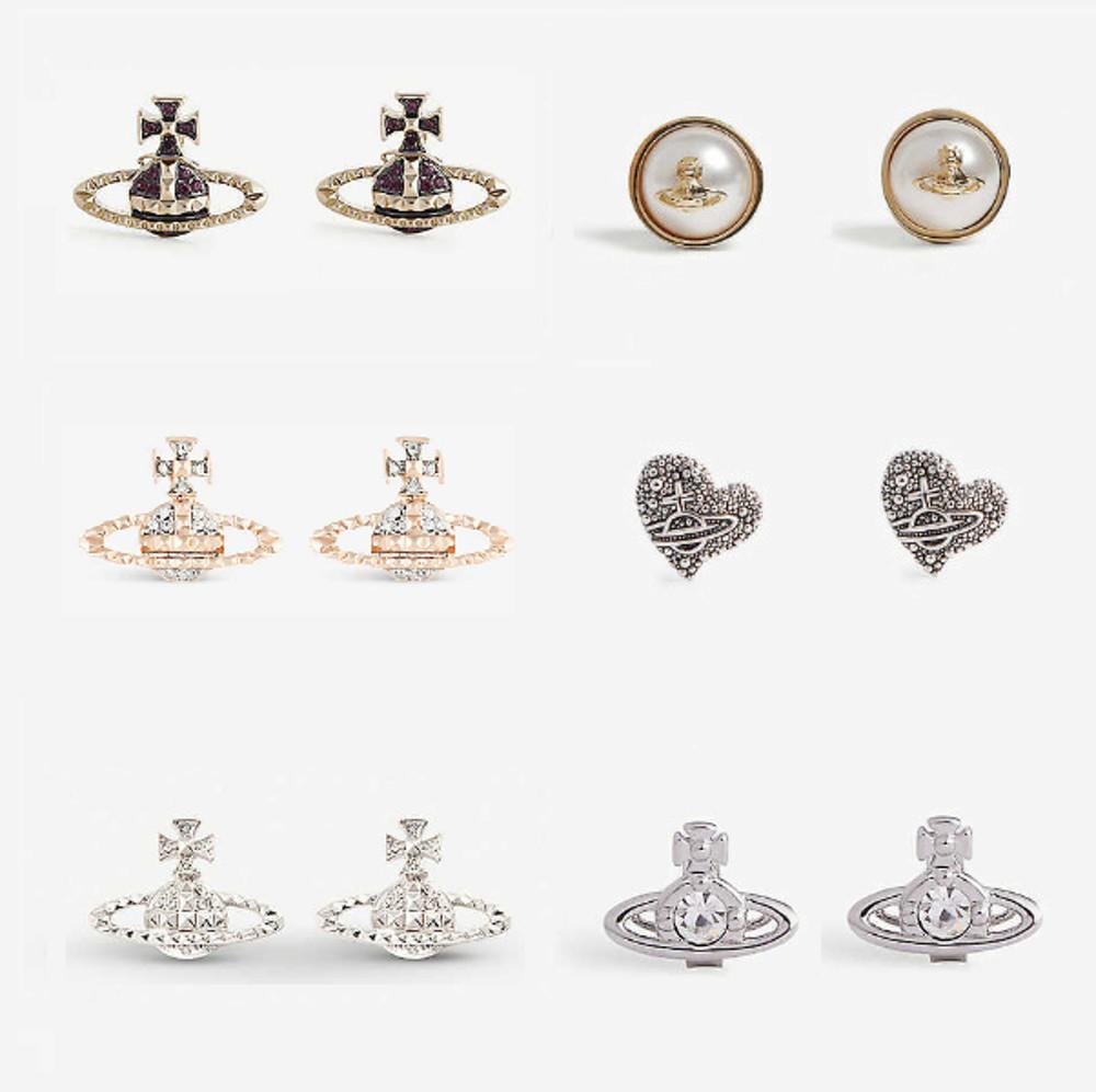 비비안웨스트우드 ORB 귀걸이 이어링  25종 영국백화점