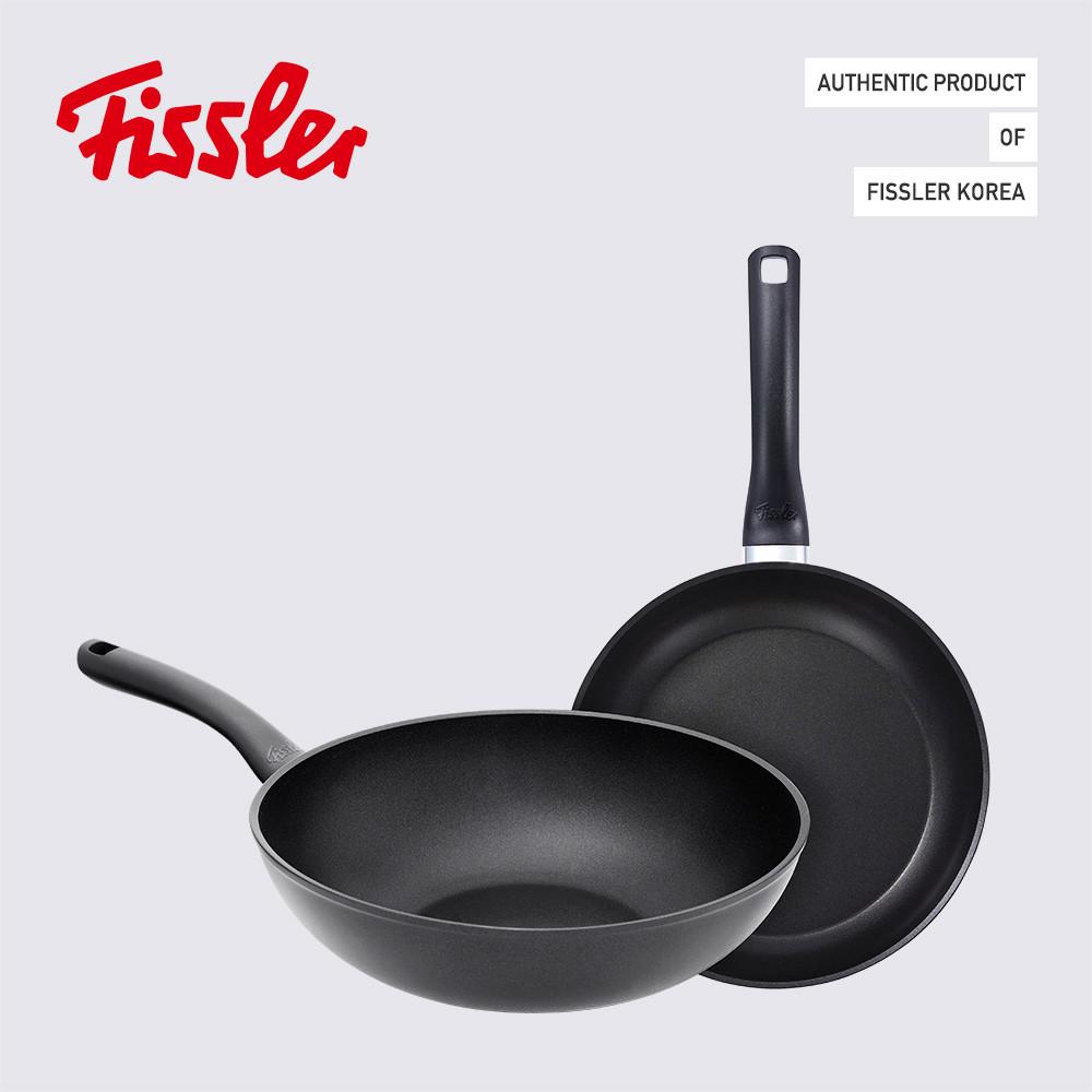 휘슬러 세니트 인덕션 24cm+웍28cm