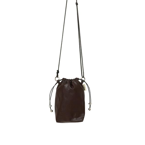 [잭코백] Leather Mini bag  레더 미니백  BROWN