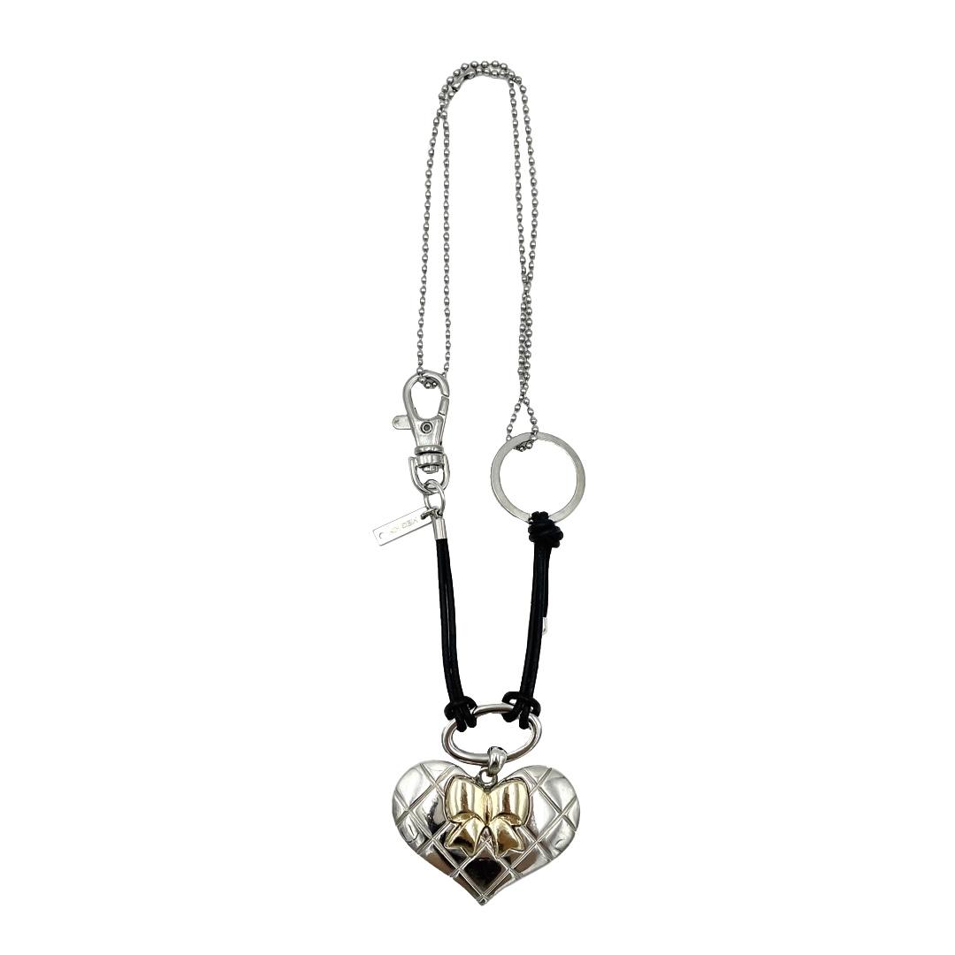 Heart metal necklaces (01)