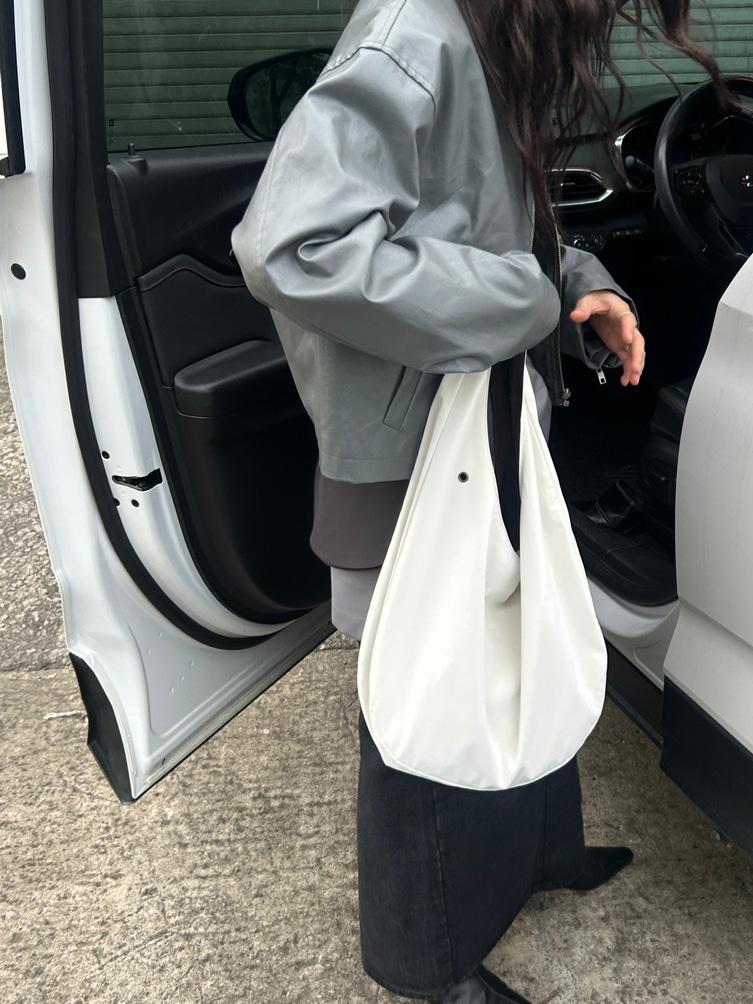 (MADE) FANNY THIRD SHOULDER BAG - IVORY