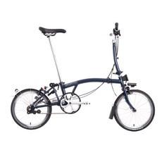 현재 구입가능 / 브롬톤 Brompton Tempest Blue M6L