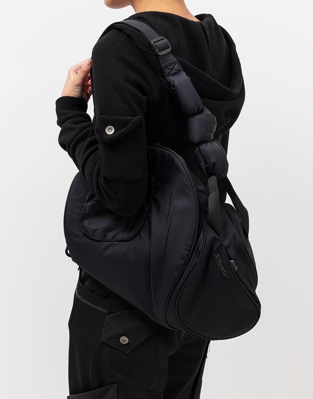Distorted Bag (Black)