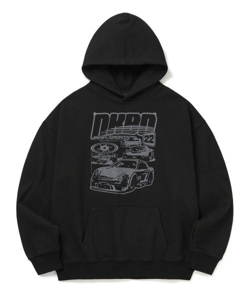 N.B RC22 후드 블랙