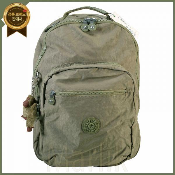 Kipling 키플링 서울 라지 백팩, 하이커 그린토널 BP4412, w 노트북 보호, NEW