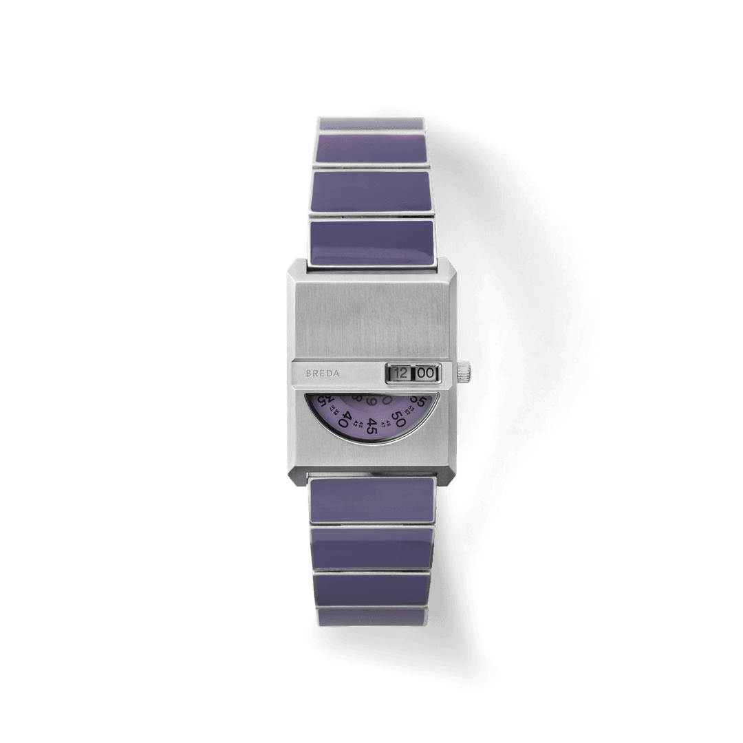 Pulse (Tandem) - Silver/Violet