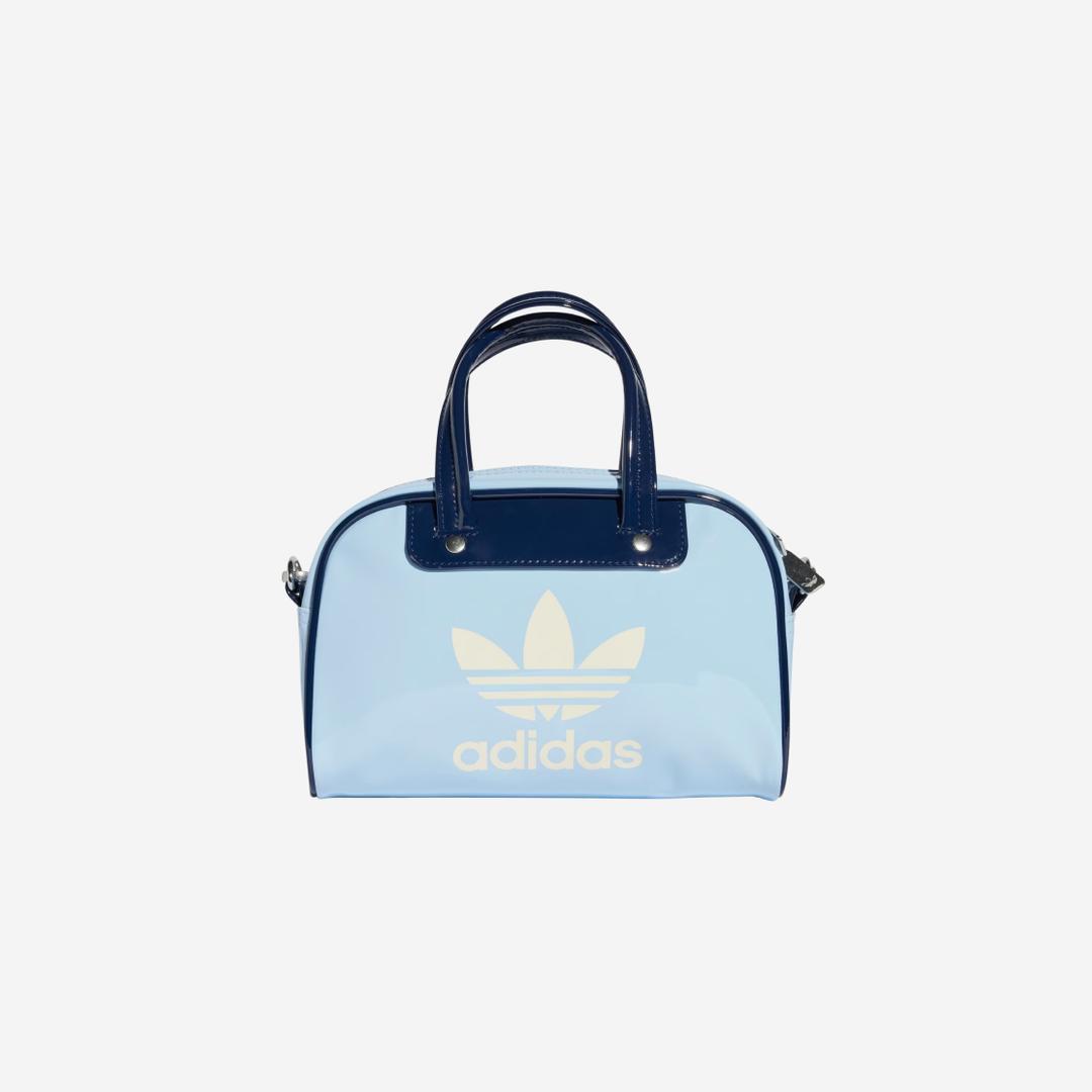 Adidas Adicolor Mini Bowling Bag Clear Sky