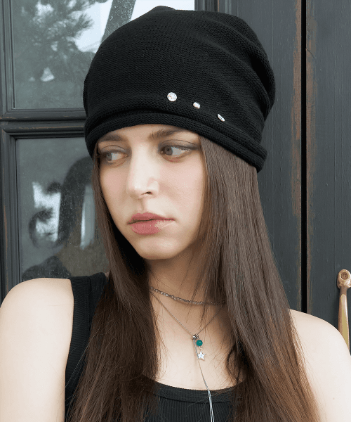 VEGA BEANIE _BLACK