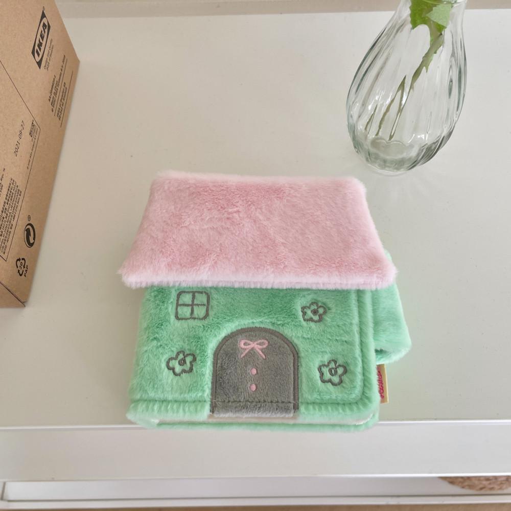 수심 House Collect Book 하우스 포카 바인더 3공 포토북 콜렉트북 y2k