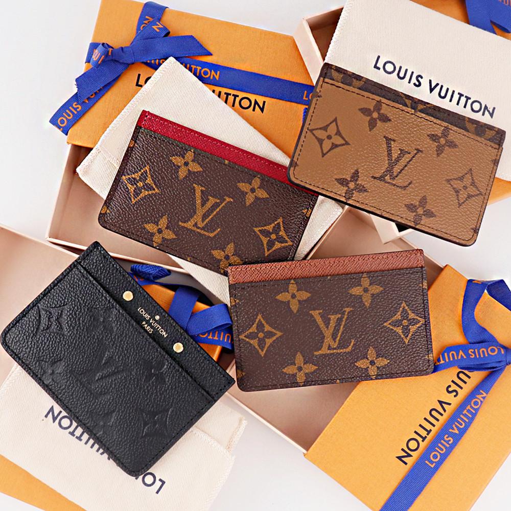 [국내백화점] 루이비통 여성 카드지갑 앙프렝뜨 카드홀더 모노그램 M60703 M69171