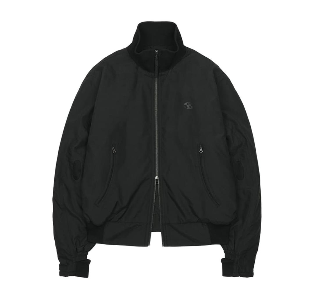 (1 2 4)산산기어 봄버 재킷 블랙 25FW 미개봉 새상품 | 후루츠패밀리