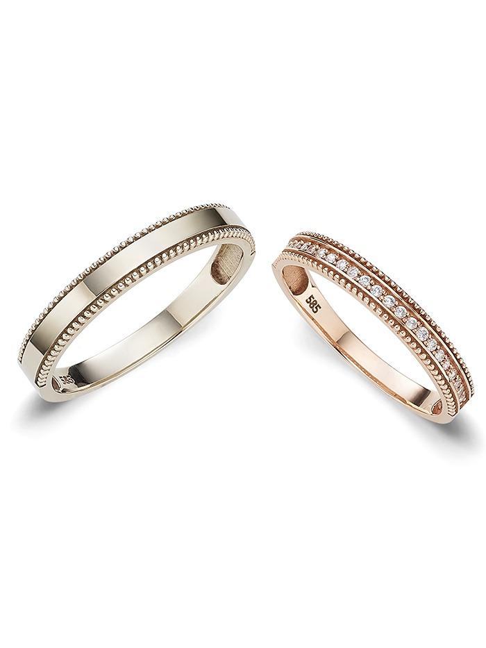 14K 18K Couple Ring - forte [포르테 커플링]