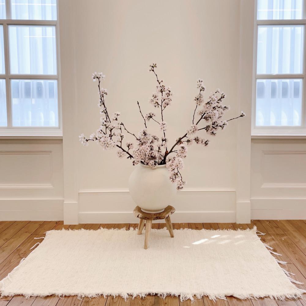 오하이홈 사계절 러그 워셔블 포르투갈 코튼 미니 러그 침대 거실 아이방 러그