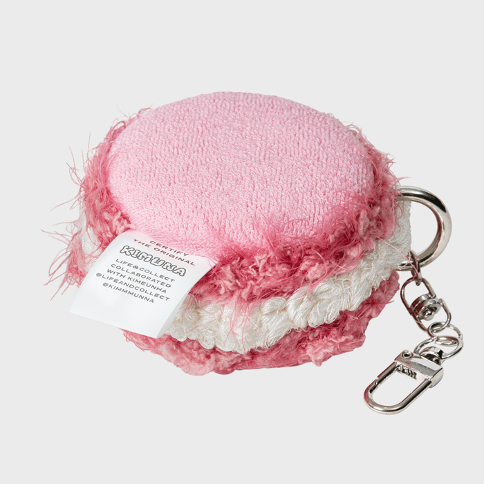 Softy Macaron Keyring 소프티 마카롱 키링 열쇠고리 (체리블라썸)