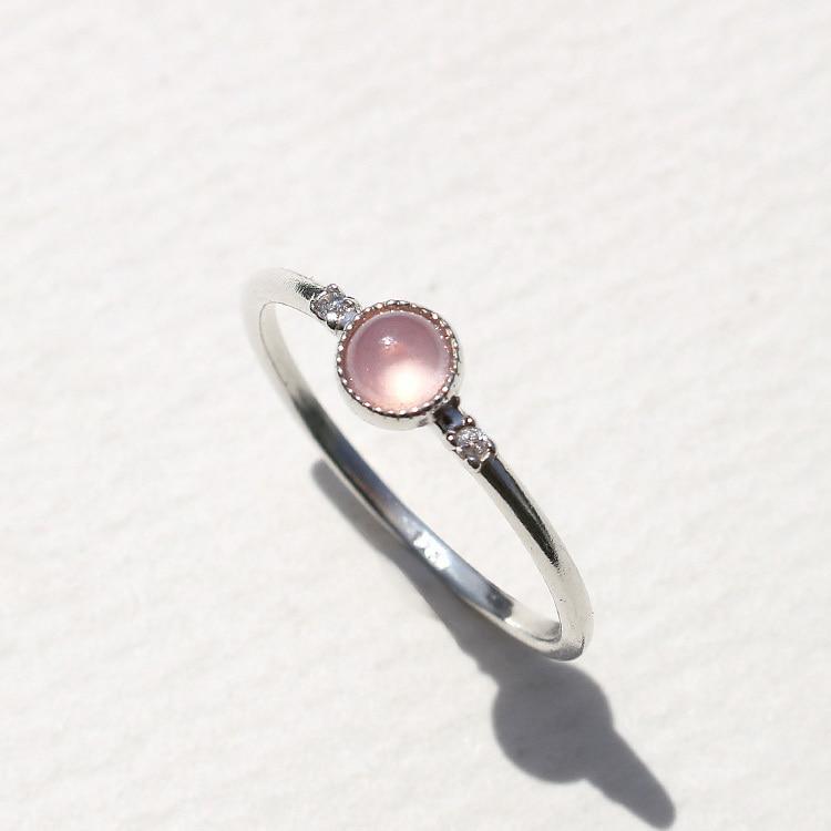 925 Silver Tiana Gemstone Ring/티아나