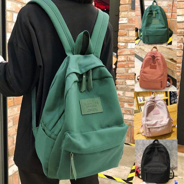 ❤당일발송❤ 가벼운 방수 백팩 중학생 고등학생 대학생 책가방 빅사이즈 보부상 학원 신학기 가방 13 15 17인치 노트북 여대생 학생 여행용 백팩