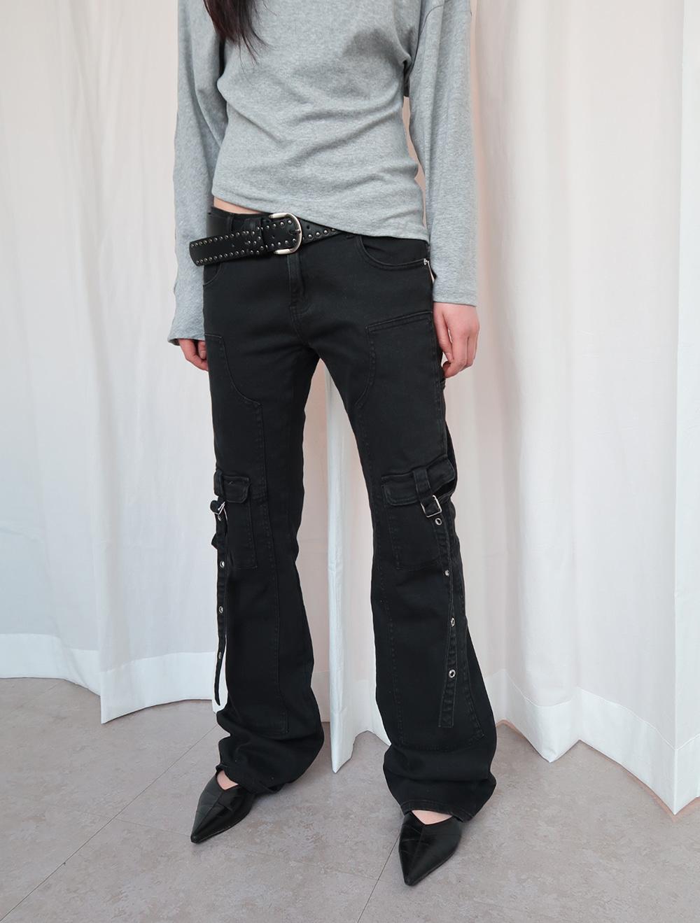 Dust Dining Cargo Flared Pants