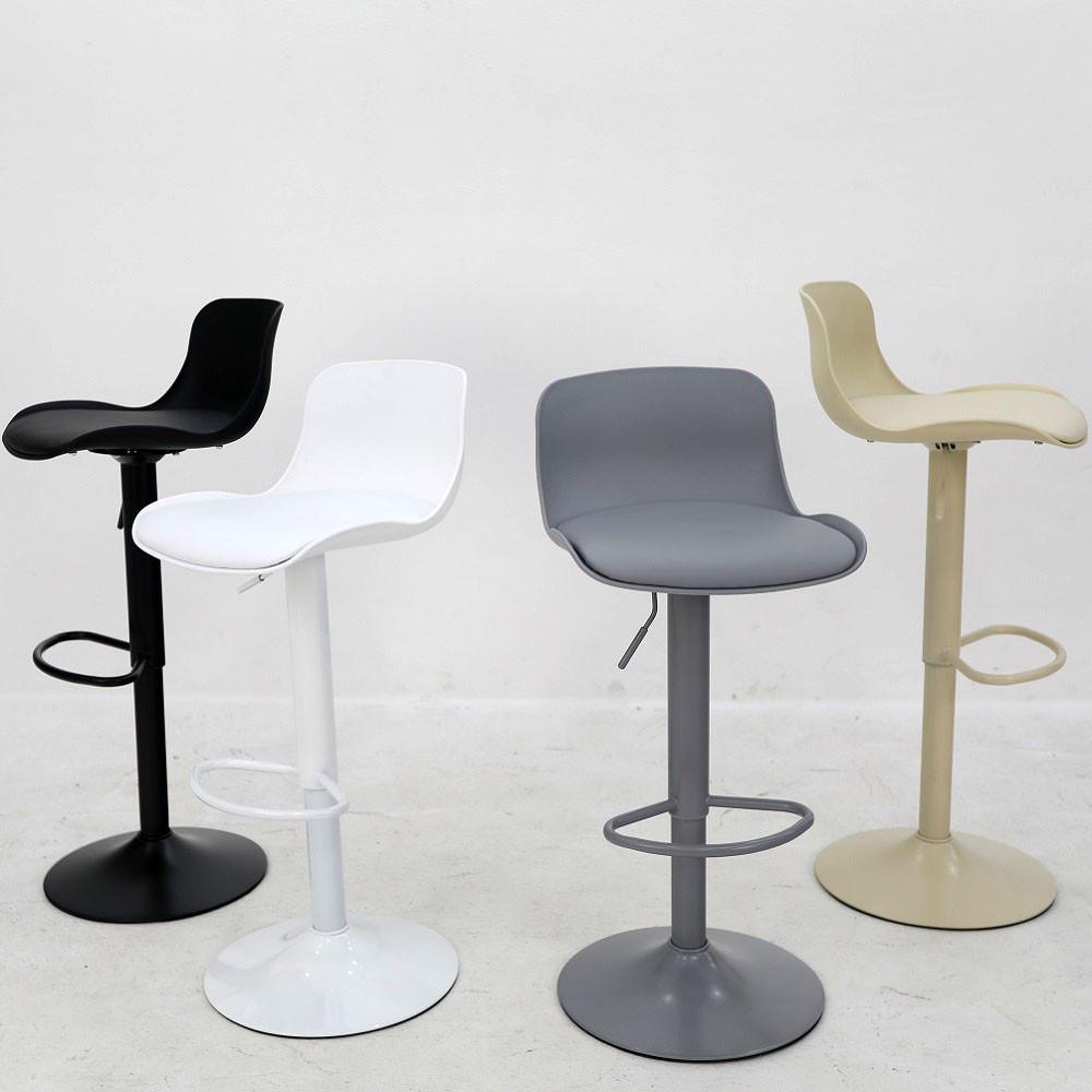 소프트유 홈바 아일랜드 식탁 높은 높이조절 회전 홈 바텐 의자 에이스바텐