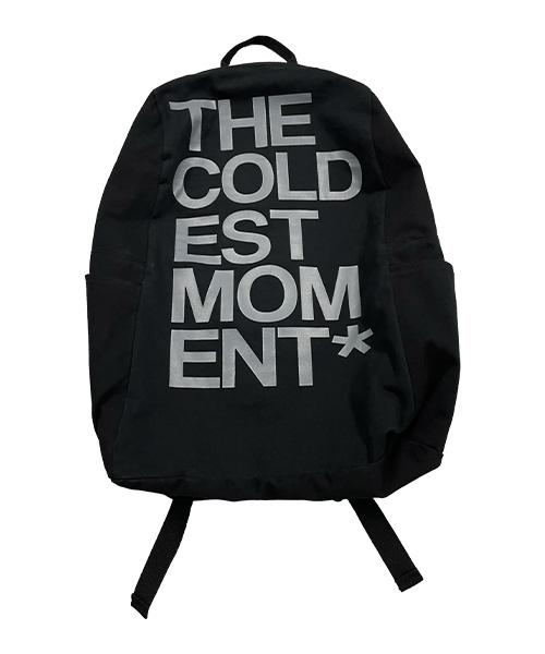 더콜디스트모먼트(THE COLDEST MOMENT)  TCM logo backpack (black) - 사이즈 & 후기 | 무신사