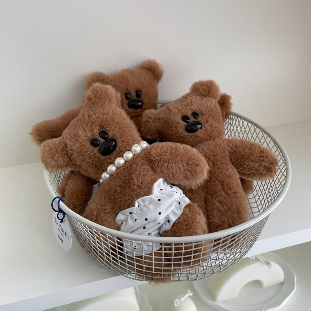 (2차재입고)솔스튜디오 브라우니 곰돌이 인형 키링 백참