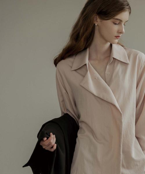 Dakota Belt Blouse _ Pink