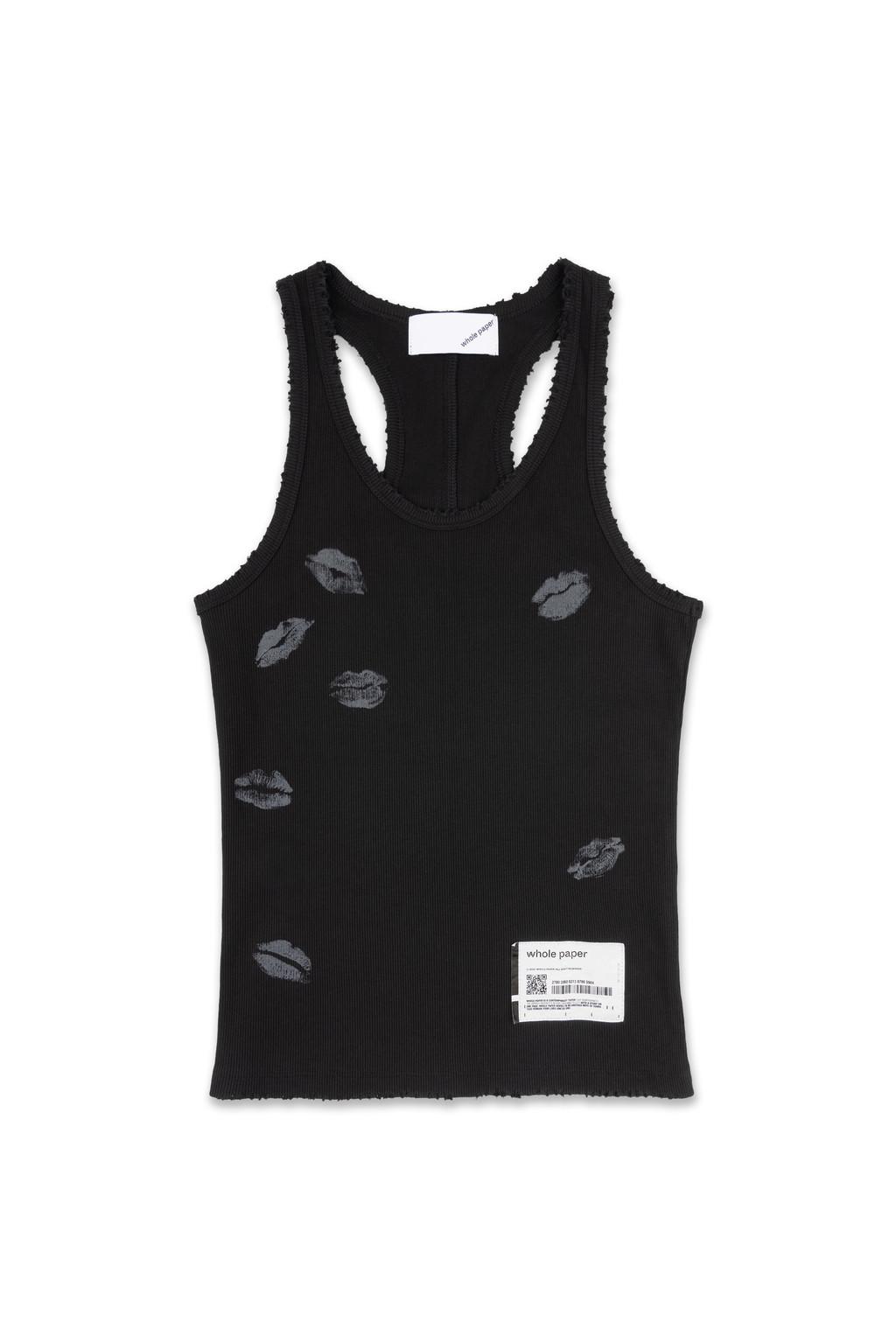 키스마크 탱크 탑 (블랙)