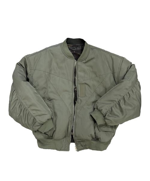 FST camo reversible ma-1 (khaki)
