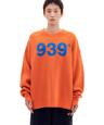939 LOGO KNIT (ORANGE)