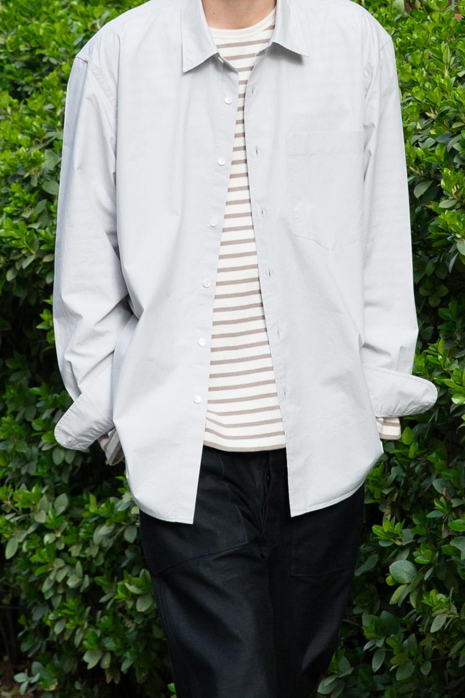 [단종 예정] New thacker shirt (4 colors, relax fit)