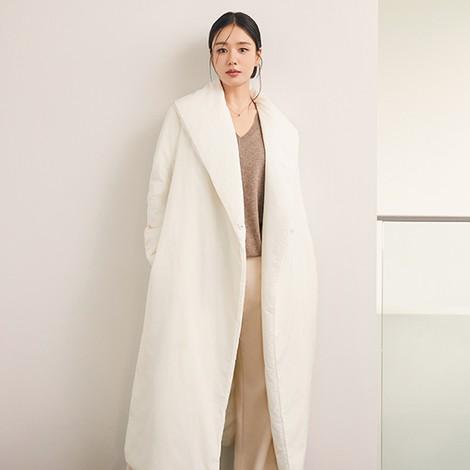 24FW 숄카라 클래식 구스코트다운