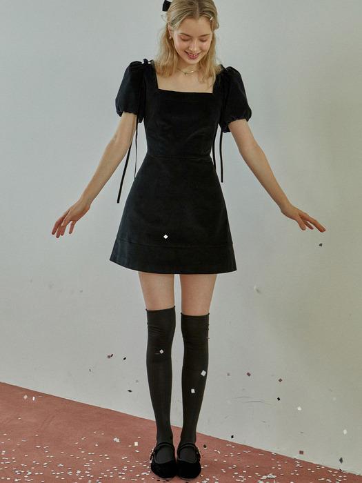 Esteri velvet dress(2colors)