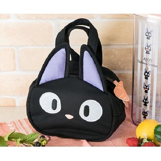 [마녀배달부 키키] 지지 가방L 고양이 도시락가방