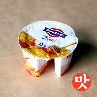[기한임박][소비기한 2025.1.14] 파예 토탈 0% 허니 무지방 그릭요거트 150g
