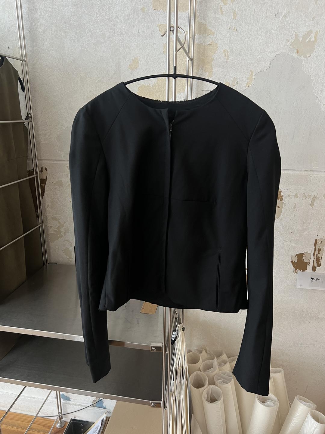 Givenchy Draped Back Detail Jacket