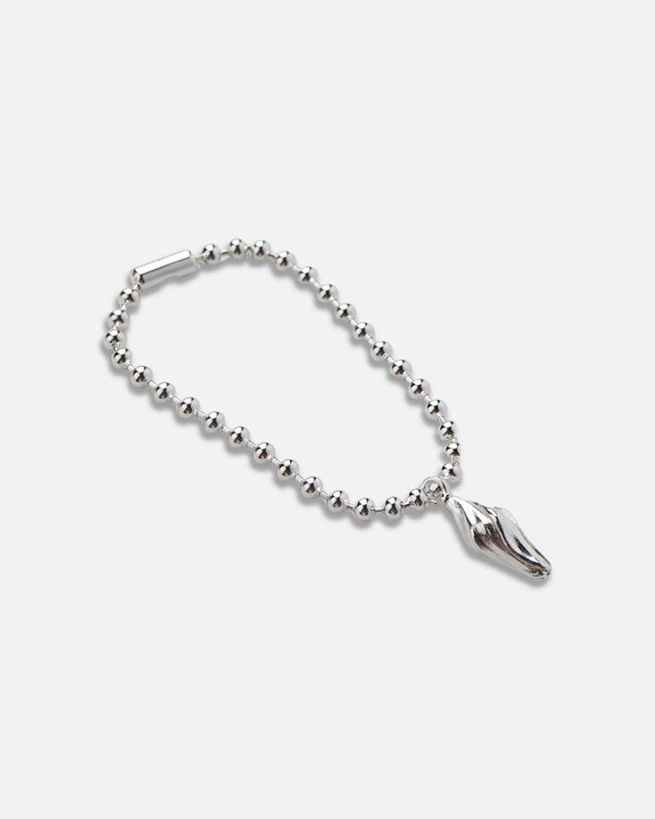 FLOWER BUD BALL CHAIN BRACELET