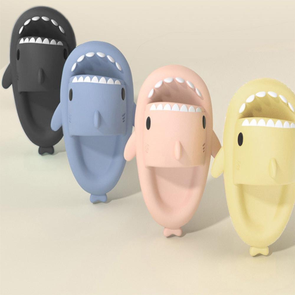 상어슬리퍼 귀여운 거실화 실내화 층간소음슬리퍼