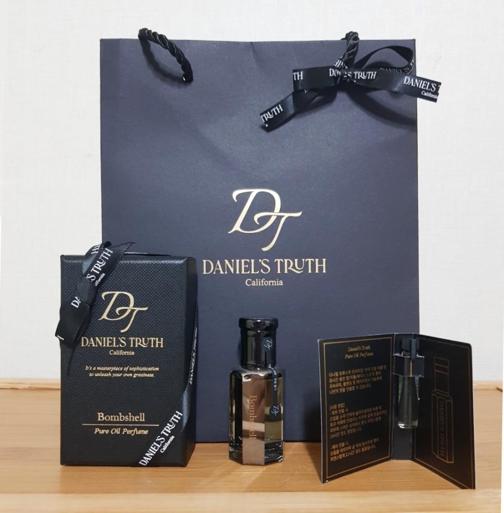 [정품]다니엘트루스 밤쉘 오일퍼퓸10ml (무료 핸드퍼퓸 20ml no.3 증정) 선물포장