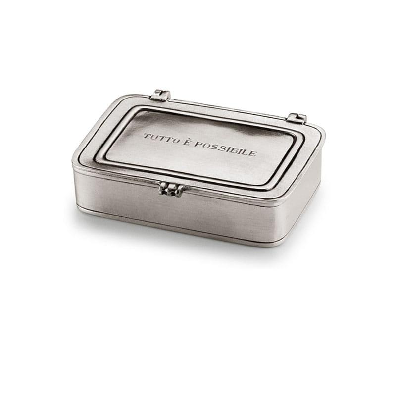LAURUS Lidded box  'Tutto è possibile\'